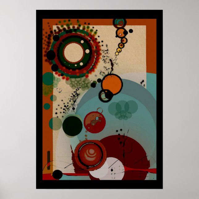 Agoraforbialice-Abstrakt Poster (Framsidan)