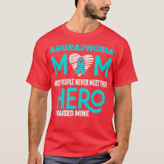 Agoraphobia Mamma De flesta människor möter aldrig T Shirt