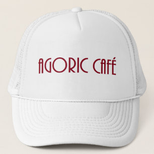 Agoric Café-Truckerkeps Keps