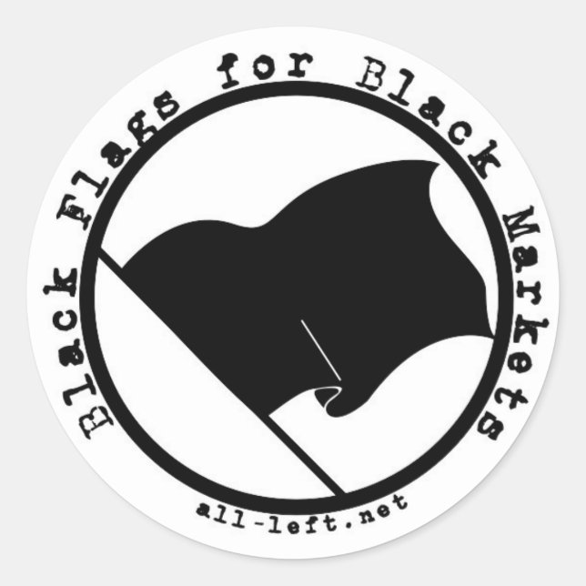 Agorism för klistermärken (Framsida)