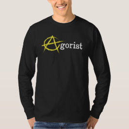 Agorist skjorta tee shirt