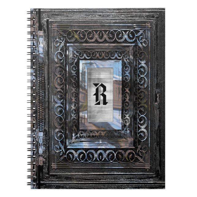 Agortex Shade Monogram Anteckningsbok (Framsidan)