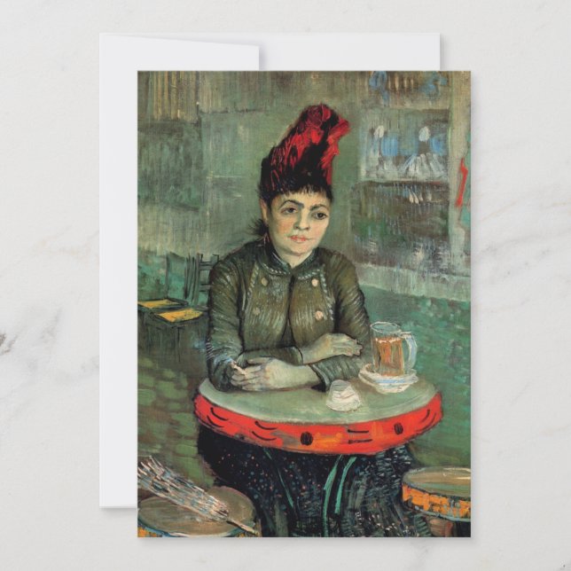 Agostina Segatori, Cafe du Tambourin av Van Gogh (Framsida)