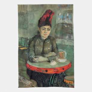 Agostina Segatori, Cafe du Tambourin av Van Gogh Kökshandduk
