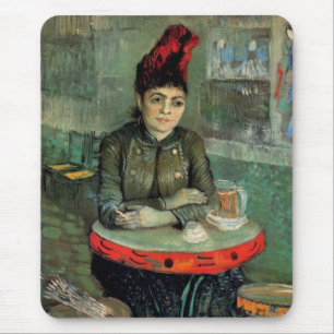 Agostina Segatori, Cafe du Tambourin av Van Gogh Musmatta