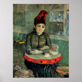 Agostina Segatori, Cafe du Tambourin av Van Gogh Poster