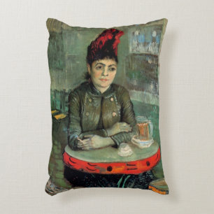 Agostina Segatori, Cafe du Tambourin av Van Gogh Prydnadskudde