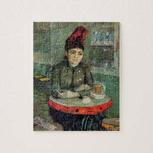 Agostina Segatori, Cafe du Tambourin av Van Gogh Pussel