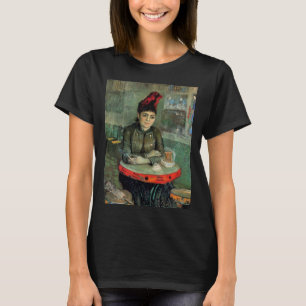 Agostina Segatori, Cafe du Tambourin av Van Gogh T Shirt