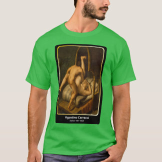 Agostino Carracci Italienska 1557 1602 klassisk ko T Shirt