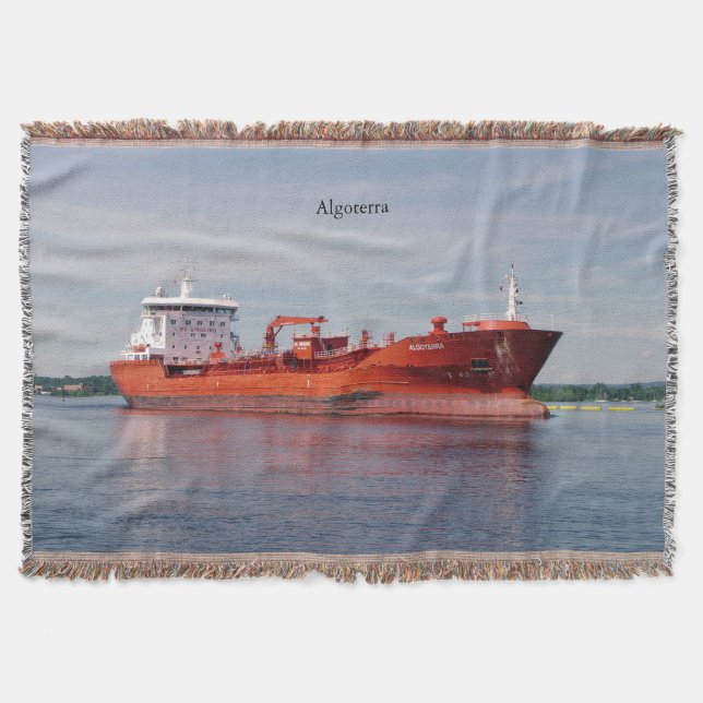 Agoterra throw filt (Framsidan)