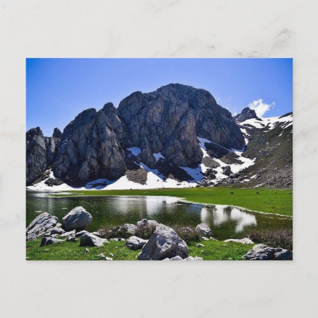 Agoulmime Djurdjura Vykort (Framsida)