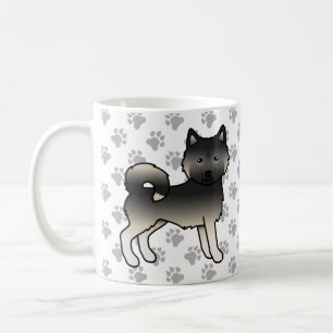 Agouti Alaskan Malamute Söt Hund & Tassار th_is_no Kaffemugg