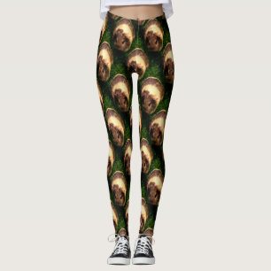 Agouti Guinea Gris i Grass Leggings