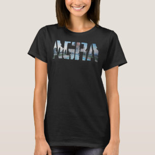 Agra City India souvenir för manar kvinnor T Shirt