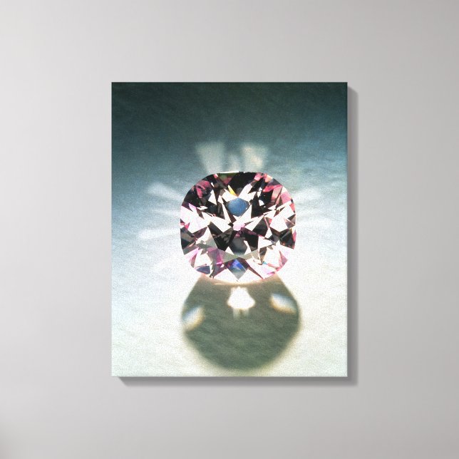 Agra Diamond Canvastryck (Framsida)