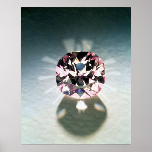 Agra Diamond Poster