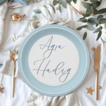 Agra Hadig Blue First Tooth Firande