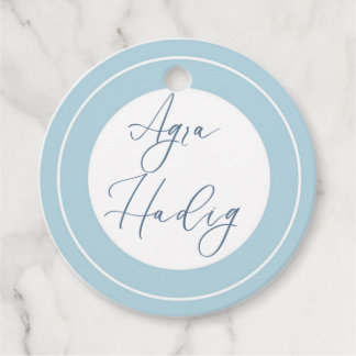 Agra Hadig-First Tooth blue Gåvor Etiketter
