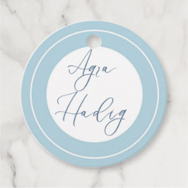 Agra Hadig-First Tooth blue Gåvor Etiketter