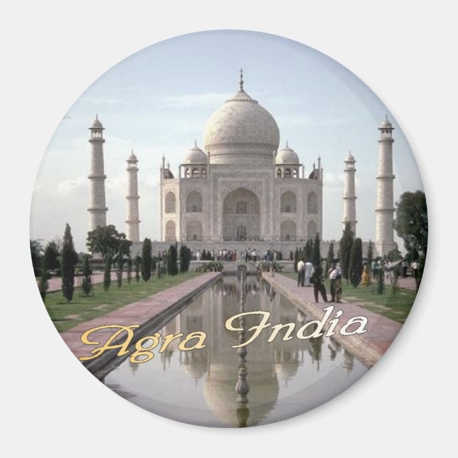 Agra India magnet (Framsidan)