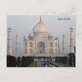 Agra, Indien Vykort