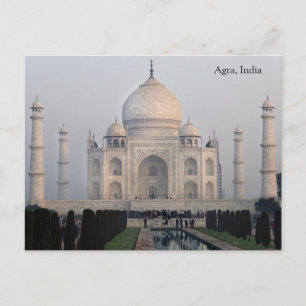 Agra, Indien Vykort