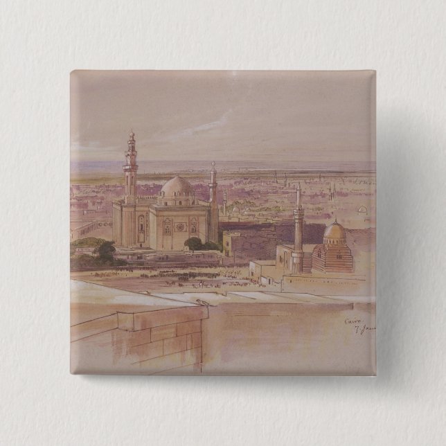 Agra moské, Cairo, 1849 Knapp (Framsida)