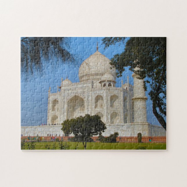 Agra Taj Mahal India Pussel (Horisontell)
