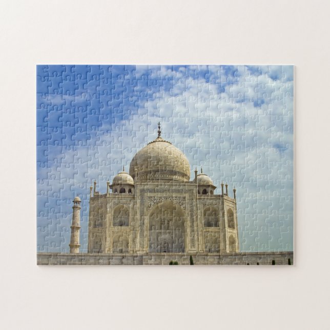 Agra Taj Mahal Indien Palace. Pussel (Horisontell)