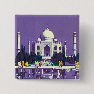 Agra ~ Taj Mahal Knapp