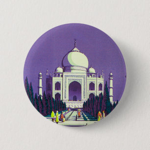 Agra ~ Taj Mahal Knapp
