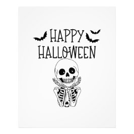 Agrandissements photo Happy Halloween Fototryck