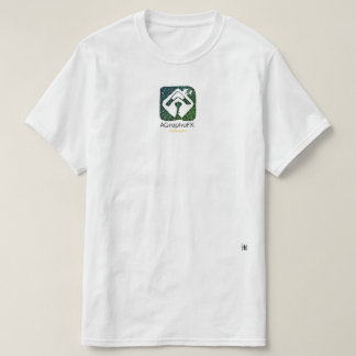 AGraphaFX #SIGGswag2018 t-skjorta value2 (vit) T Shirt