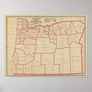 Agric Oregon, lantgård värderar, produkter, Poster