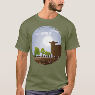 Agricola Board Game Design Tabletop-spel T Shirt