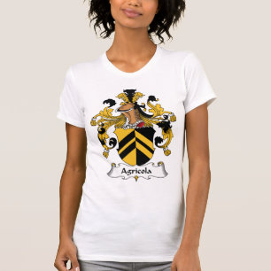Agricola familjvapensköld tee shirt