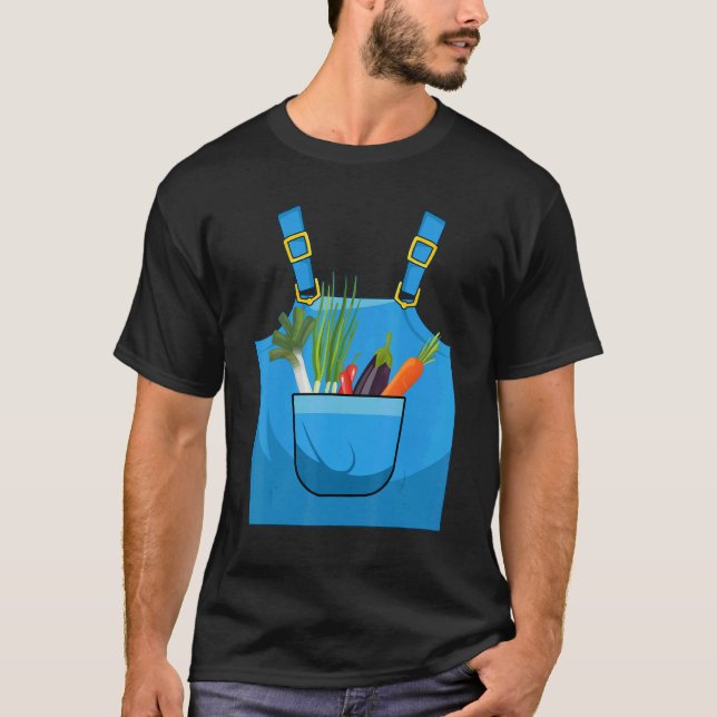 Agricultor Graphic Cow Farmer Agriculture Tractor  T Shirt (Framsida)