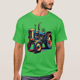 Agricultural Tractor T Shirt