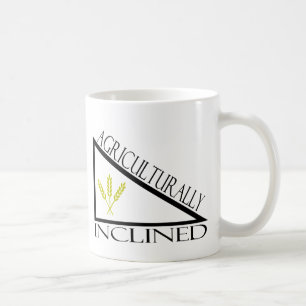 Agriculturally benäget kaffemugg