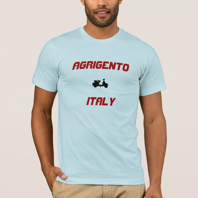 Agrigento, Italien Scooter Tröja (Framsida)