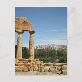 Agrigento, Sicilien Vykort