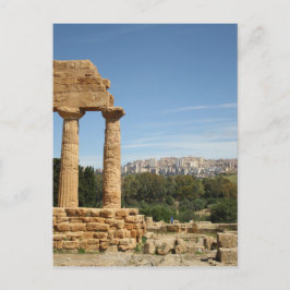 Agrigento, Sicilien Vykort