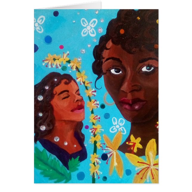 Agrimony Notecard OBS Kort (Framsidan)