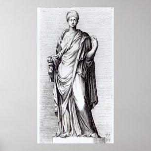 Agrippina, 1653 poster