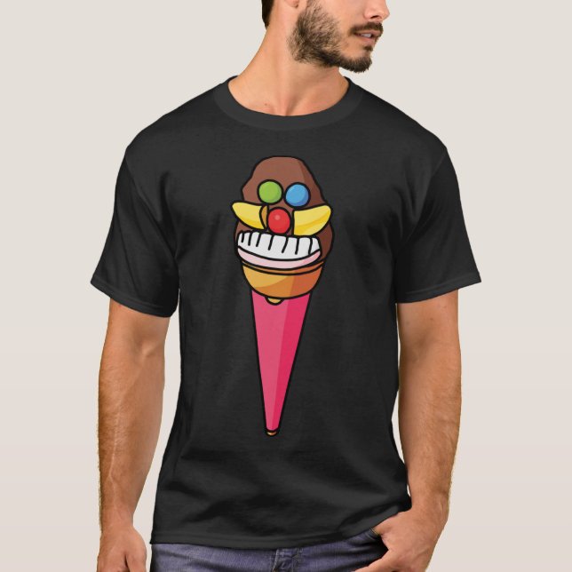 Agro Cone Classic T-Shirt (Framsida)