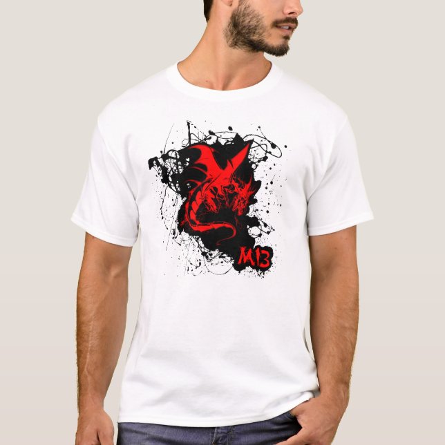Agro drake M13 T Shirt (Framsida)