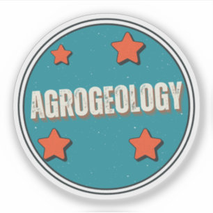Agrogeologi Klistermärken