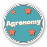 Agronomi Klistermärken<br><div class="desc">En gåva för hela Älskare</div>