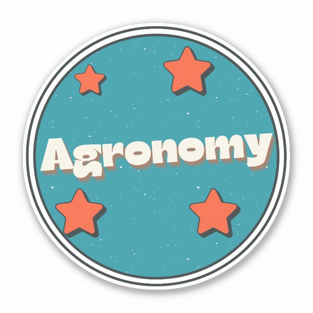 Agronomi Klistermärken (Framsida)